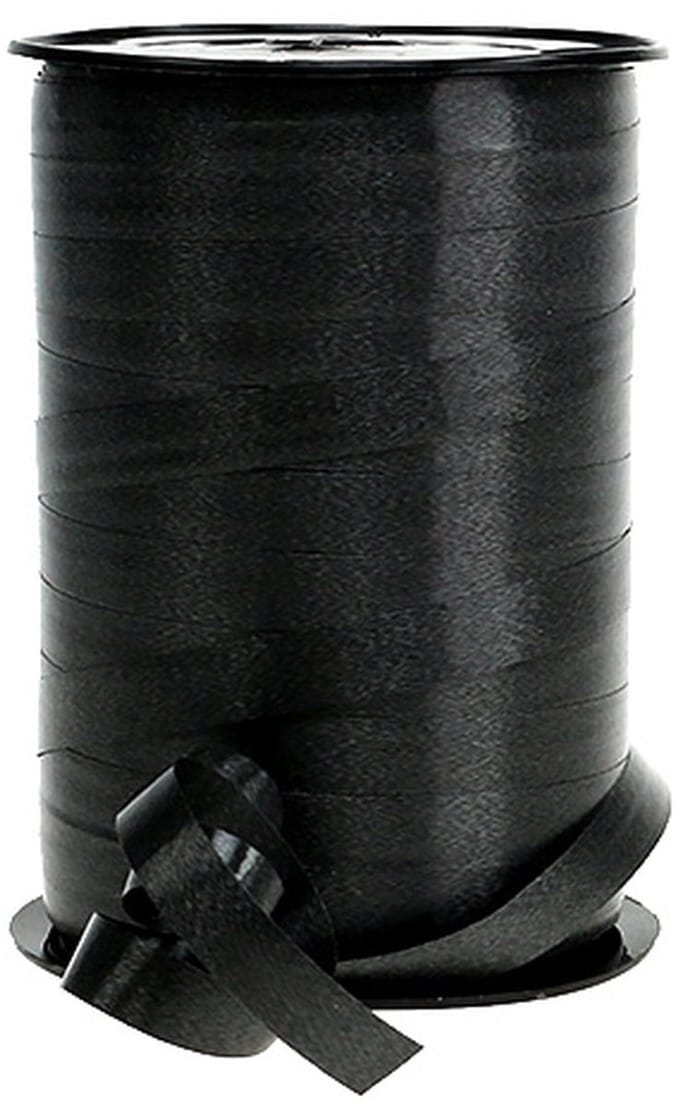 Krullint zwart 10mm 250m