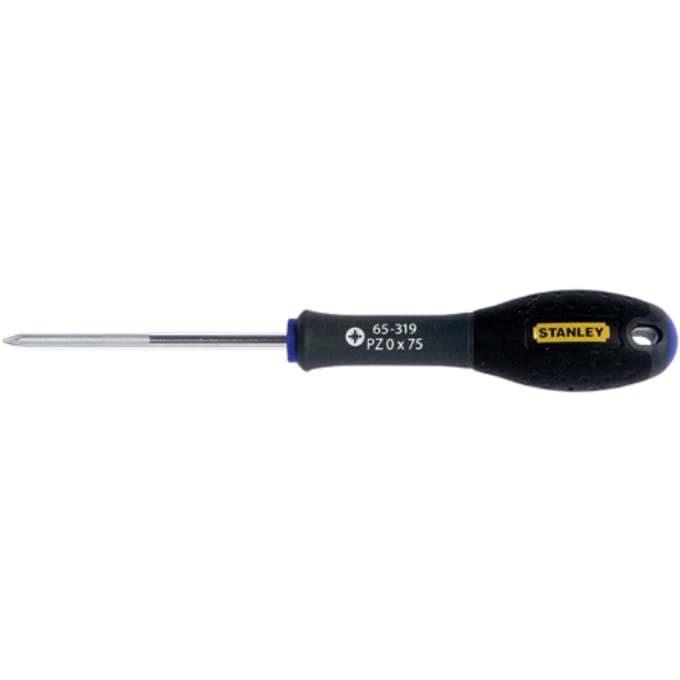 Stanley FatMax Schroevendraaier Pozidriv PZ0 X 75mm
