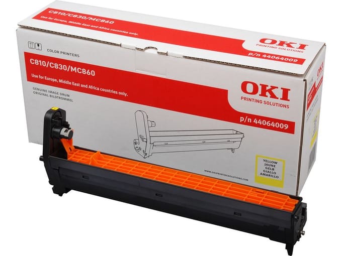OKI Drum Yellow for C810+C830 - Drum kit Geel