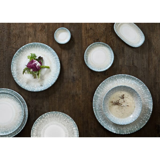 By Bone Pizzabord - Vista - Porselein - 32 cm - set van 2
