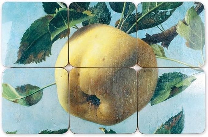 Onderzetters, Museum More, Pyke Koch-Appel