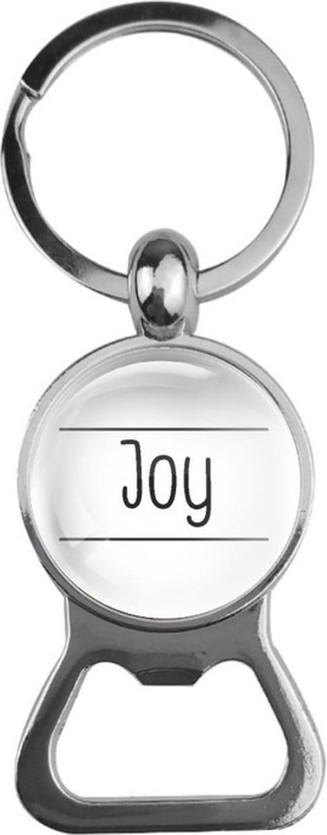 Bieropener Glas - Joy
