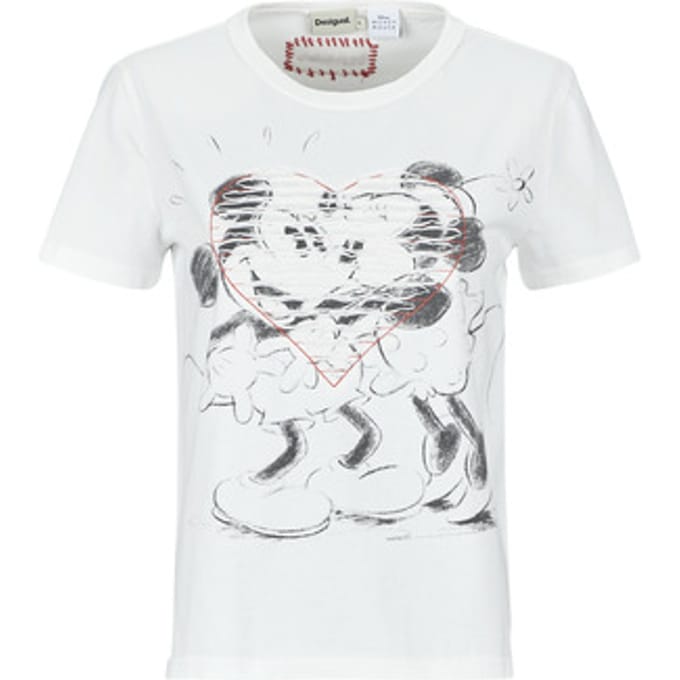 Desigual  T-shirt Korte Mouw CORE MICKEY