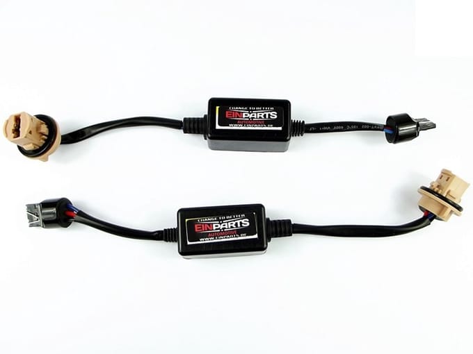 Einparts Canbus Cheaters 7443 Voor Auto's 2 Stuks Zonder Detectie