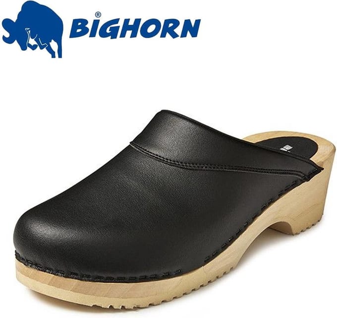Bighorn BM02 Loire Zwart Medische Klompen
