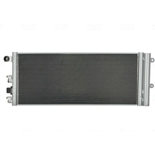 Condensor, airconditioning ** FIRST FIT ** NISSENS 941334