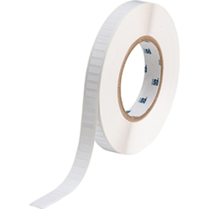 Brady THT-97-423-10 label polyester glanzend wit 12,70 x 5,08 mm (origineel)