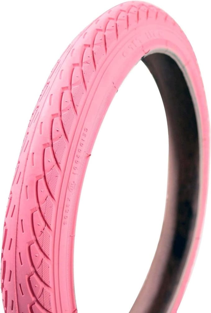 Fietsband - Banden - Fietsen - Klassiek Profiel - 18 x 1.75 - Roze