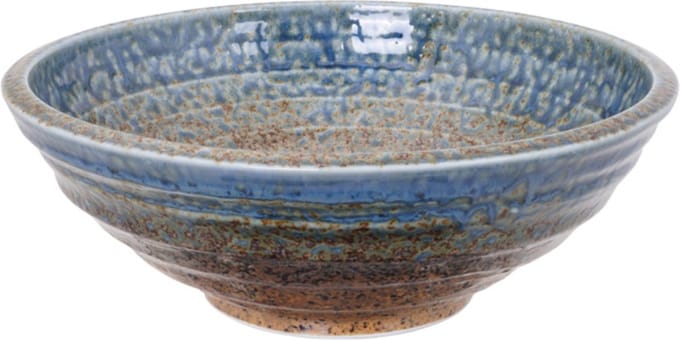 Tokyo Design Studio Minoyaki Reef Blauwe Kom