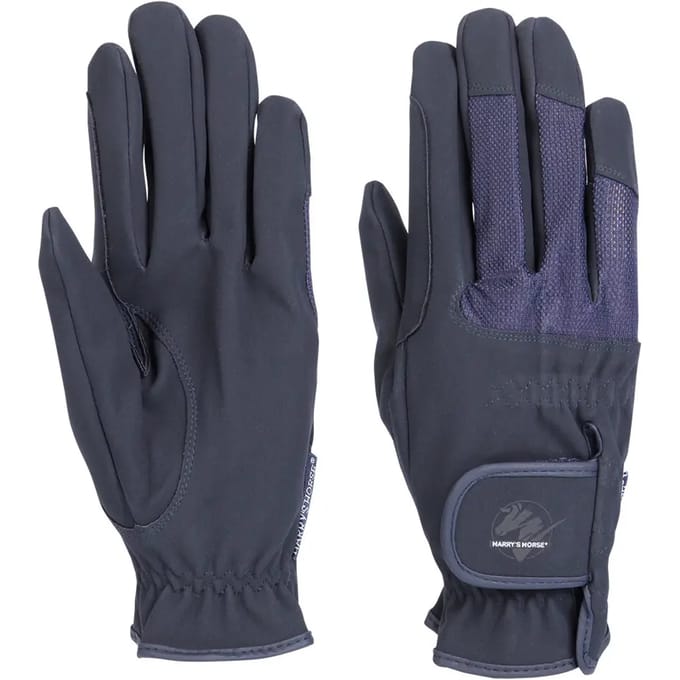 Harry's Horse Handschoenen  Domysuede - Blue - s