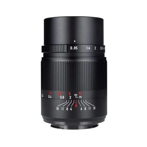 7artisans - Cameralens - 25mm F0.95 APS-C voor Canon EOS-M vatting