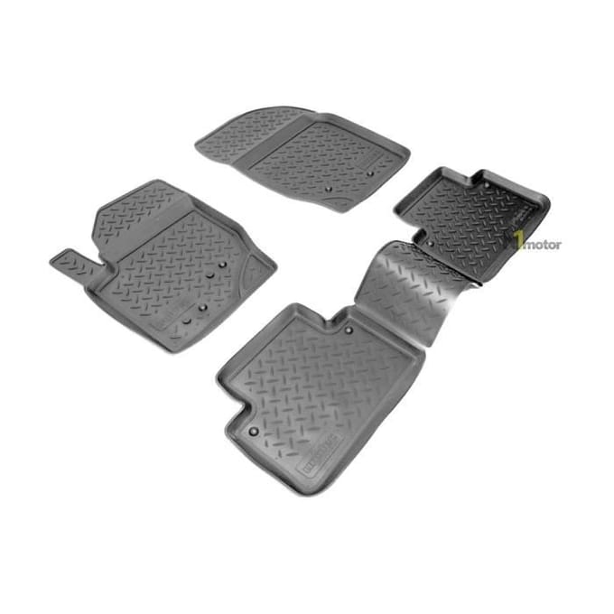 NORM Liners | Tapis De Sol En Caoutchouc TPE Toutes Saisones Pour Volvo XC90 2002-2015 noir