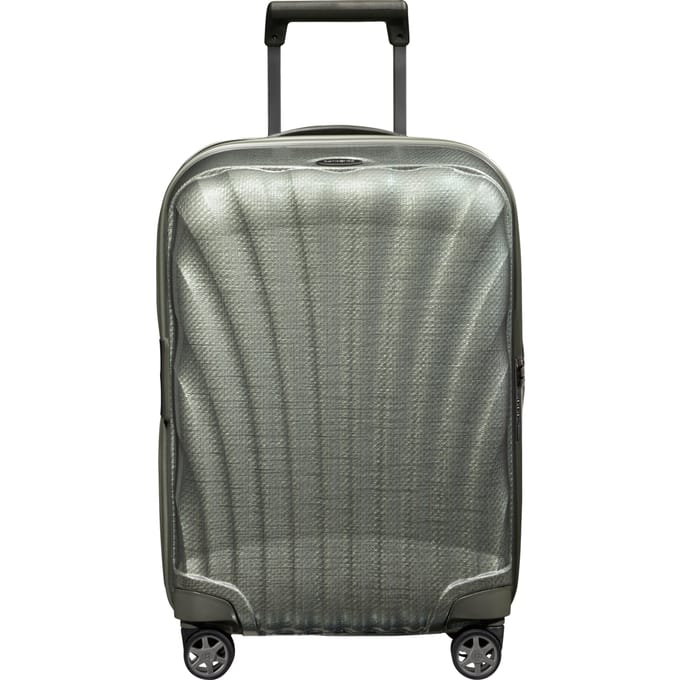Samsonite C-Lite Spinner uitbreidbaar (4 wielen) 55cm Metallic Green
