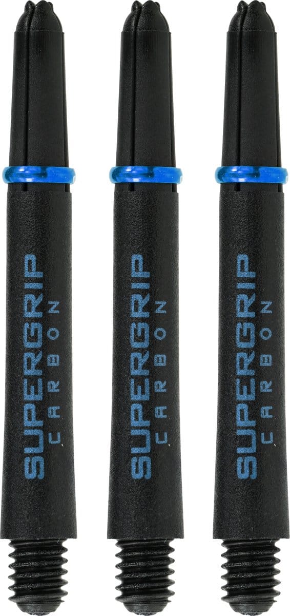 SUPERGRIP CARBON SHAFT AQUA MIDI