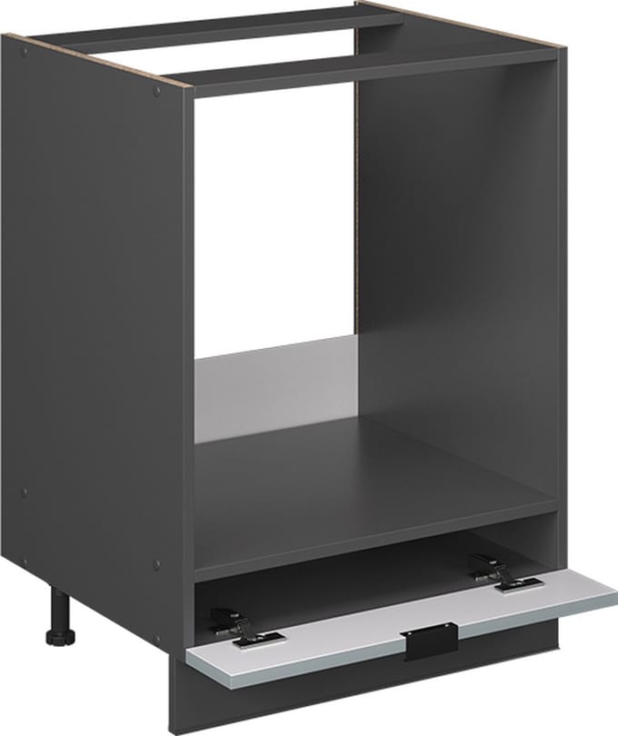Vicco Fame-Line Ovenombouwkast – 60 cm, WB Eik Licht blauw-grijs
