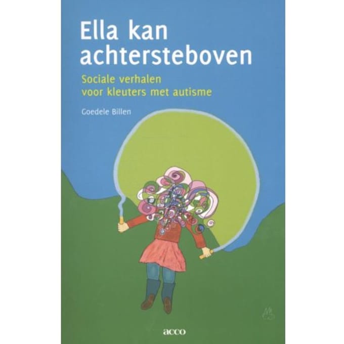 Ella Kan Achtersteboven - Goedele Billen