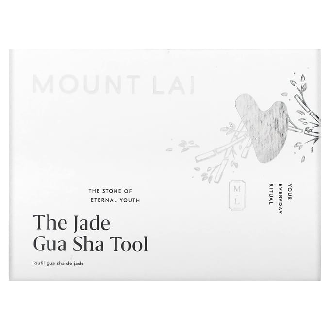 Mount Lai, Gua Sha-tool van jade, 1 stuk