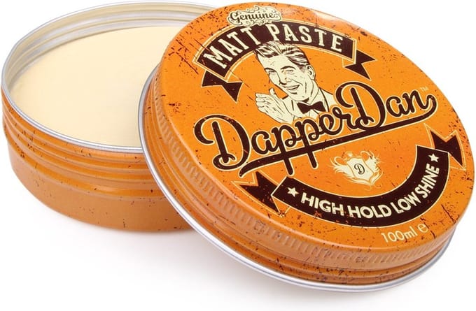 Dapper Dan - Matt High Hold Paste - 100ml
