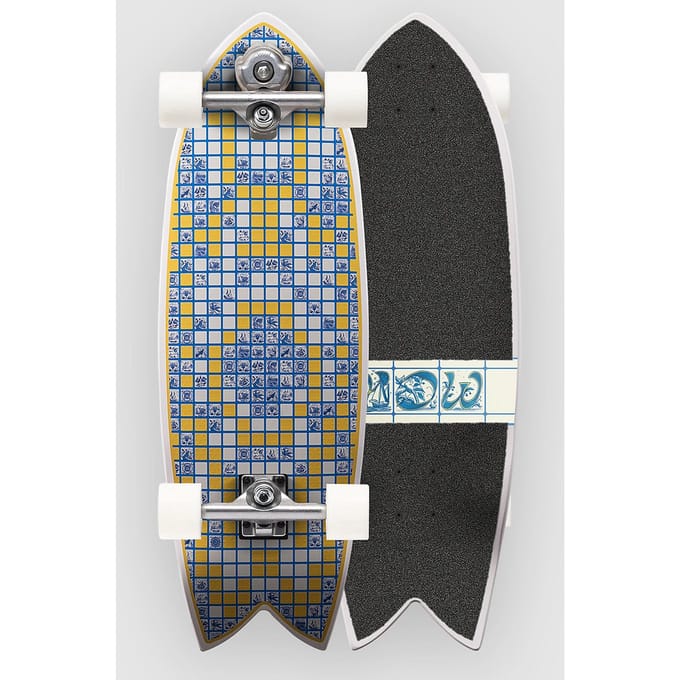 YOW Coxos 31" Power Surfing Series Surfskate patroon