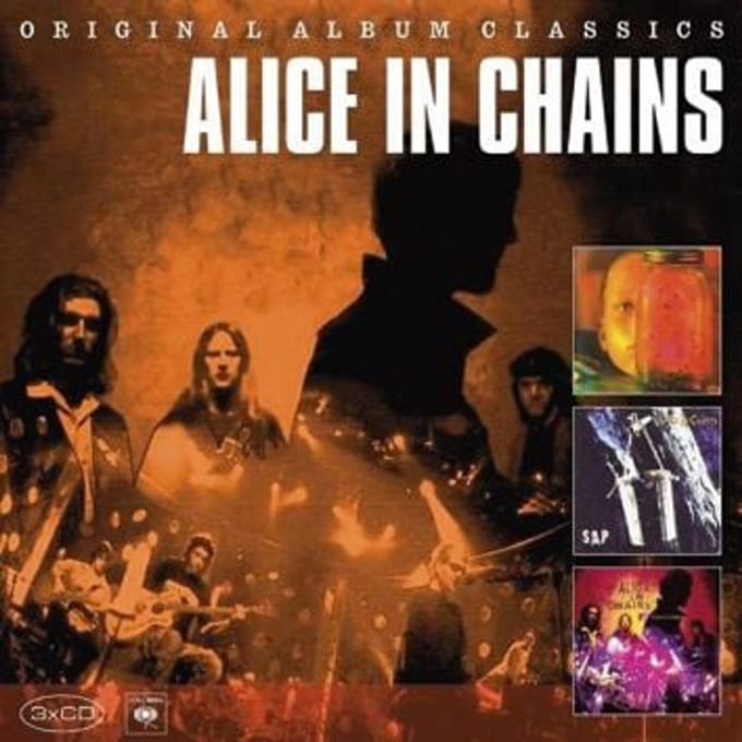 Alice In Chains CD - Original album classics - voor Geen - standaard