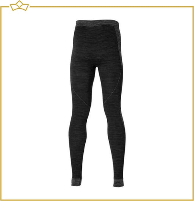 ATTREZZO® Premium Thermobroek - Heren – Maat M - Thermo ondergoed - Thermokleding