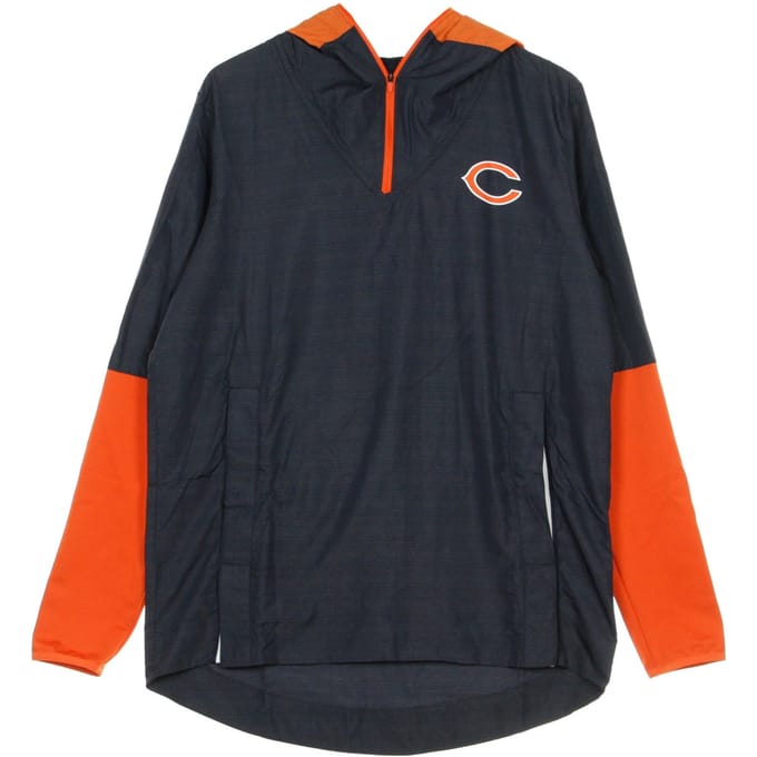 Pull-on windjack voor heren Nfl Team Logo Pregame lichtgewicht spelersjack Chibea
