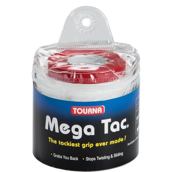 Set van 30 tennis handvatten Tourna Mega Tac