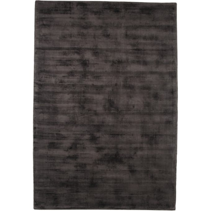 LABEL51 Vloerkleed Velvy Antraciet Synthetisch 230x160cm