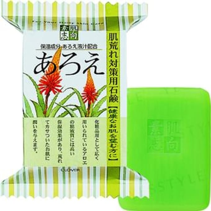 CLOVER - Skin Friendly Soap Aloe 120g