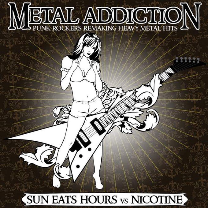 Metal Addiction Split