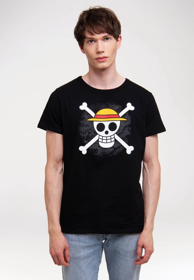 Logoshirt T-Shirt One Piece - Skull