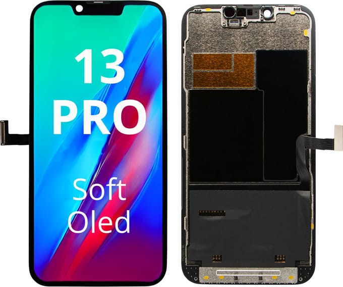 LCD / Scherm voor iPhone 13 PRO - Soft Oled - Apple iPhone 13 PRO LCD - Scherm reparaties