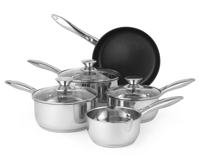 Russell Hobbs Pannenset 5-delig Classic Collection