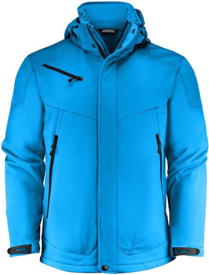 Printer JACKET SOFTSHELL SKELETON 2261035 - oceaanblauw - 5XL