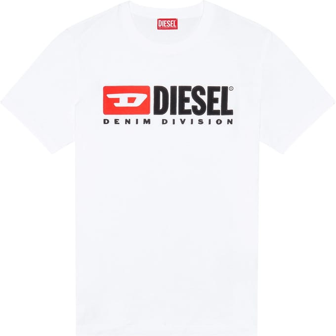 T-shirt met labeldetail