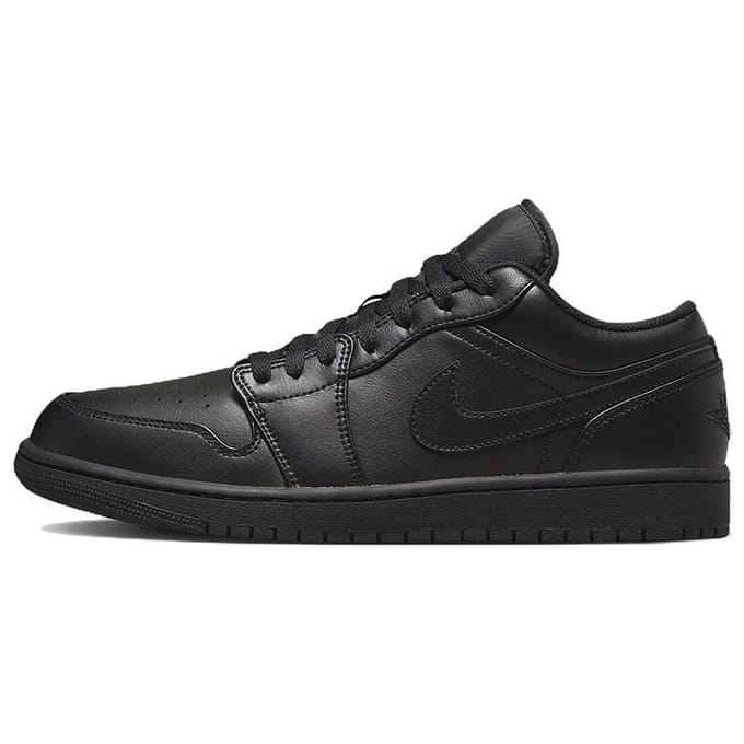 Jordan Air 1 Low - Zwart- Heren, Zwart 40