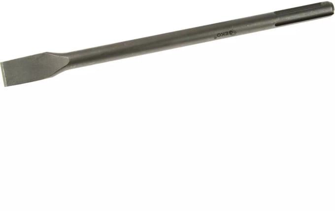 GEKO SDS Max beitel - 20x350 mm - Voor zware sloopwerkzaamheden