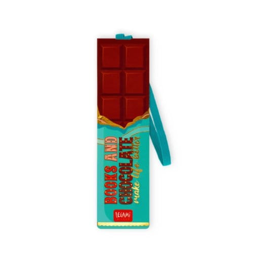 Legami boekenlegger - chocolate