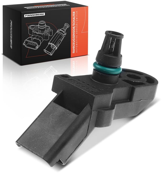 Frankberg 1x laaddruksensor inlaatspruitstukdruksensor voor Citroën