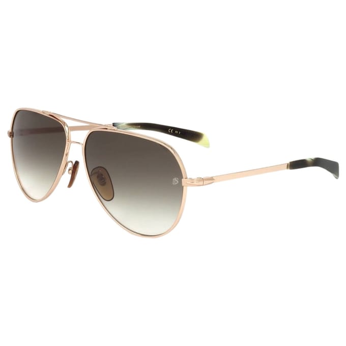 David Beckham DB7031/S F6W Zonnebril - Heren - Goudkleurig