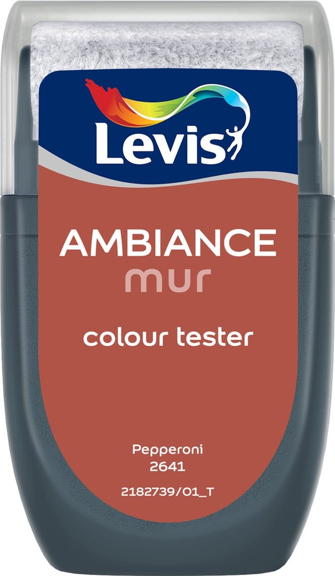 Levis - Ambiance Mur Tester - Pepperoni - 30 Ml