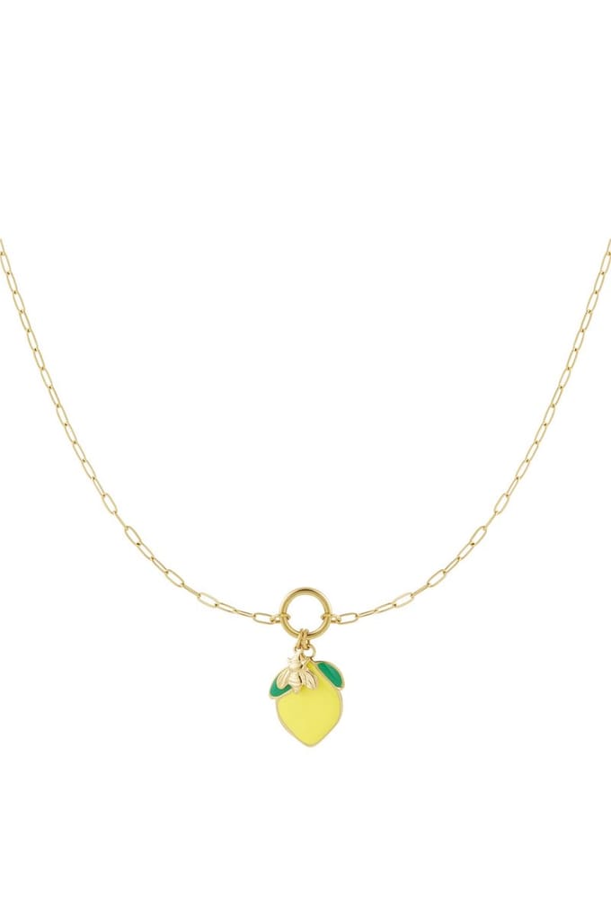 Citroenbloesem ketting