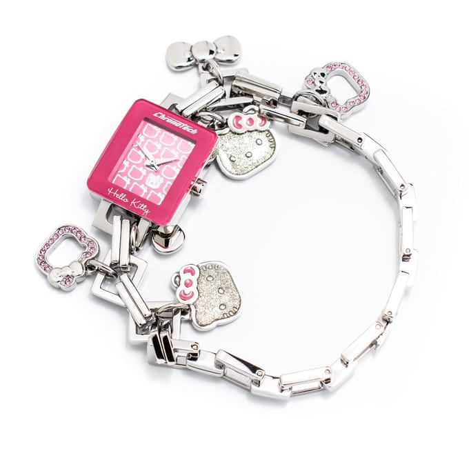 Montre CHRONOTECH CT6323L-13M. Quartz, Couleur rose. Femme. pink