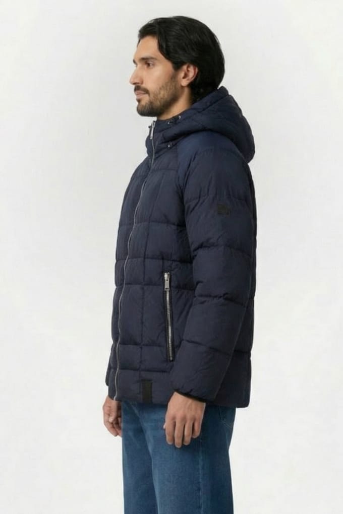 Dsquared2 Jacket Blue Maat: 52 | Winterjassen Outlet | Heren | Blauw