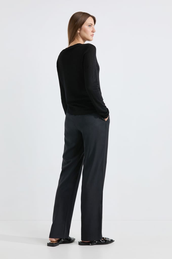 Josephine & Co Goldie Sweater Black Maat: XS | Sweaters Outlet | Dames | Zwart