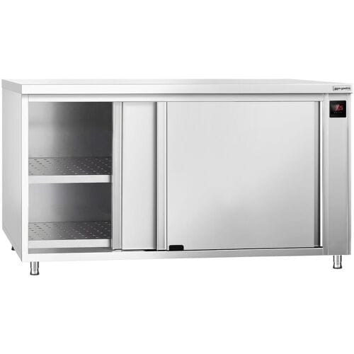 GGM Gastro Wärmeschrank PREMIUM - 1800x700mm - mit Schiebetüren - Digital
