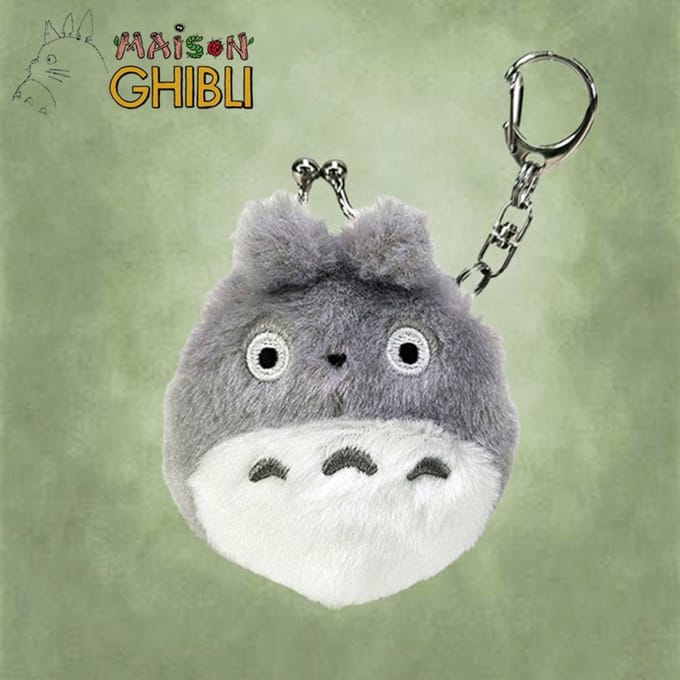 My Neighbor Totoro Funwari Mini Plush Coin Purse Big Totoro
