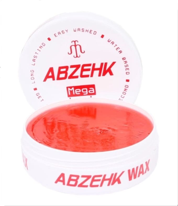 Abzehk Hair Wax Red Mega Look 150ml