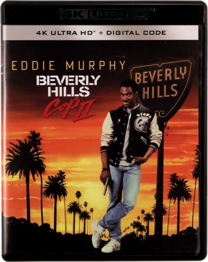 Beverly Hills Cop II [Blu-Ray 4K]