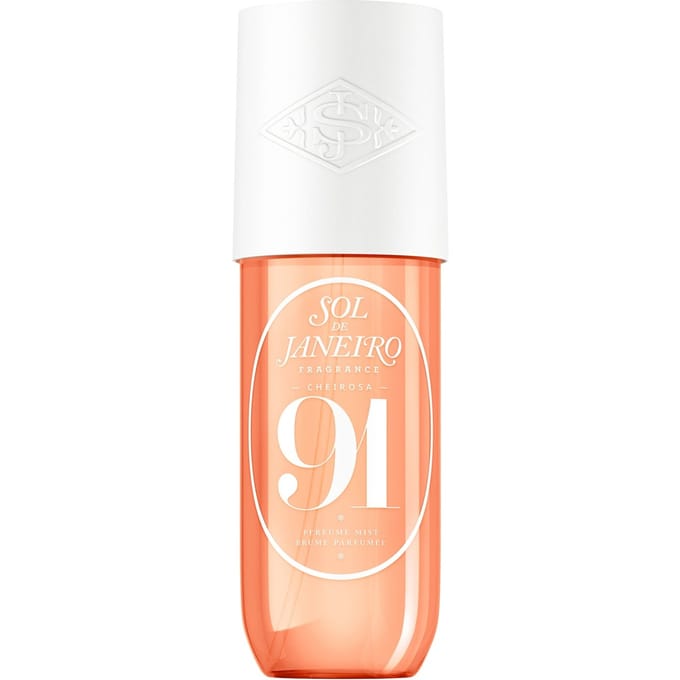 Sol de Janeiro Lichaamssprays Brazil Crush Perfume Mist Bodyspray Unisex 90 ml
